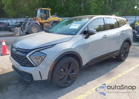 2025 Kia Sportage X-Line z USA, uszkodzony, nr VIN 5XYK6CDF9SG238160